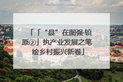 「“县”在图强·镇原②」执产业发展之笔 绘乡村振兴新卷
