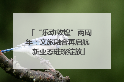 “乐动敦煌”两周年：文旅融合再启航 新业态璀璨绽放