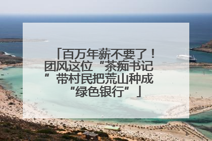 百万年薪不要了！团风这位“茶痴书记”带村民把荒山种成“绿色银行”