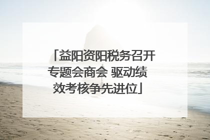 益阳资阳税务召开专题会商会 驱动绩效考核争先进位