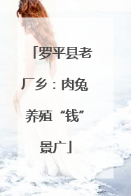 罗平县老厂乡：肉兔养殖“钱”景广