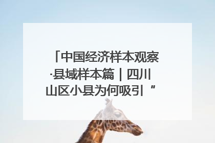 中国经济样本观察·县域样本篇｜四川山区小县为何吸引“村播”扎堆？