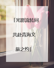 光影流转间 共赴青海文旅之约