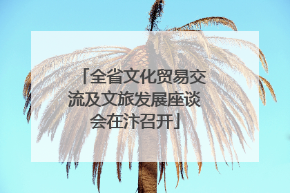 全省文化贸易交流及文旅发展座谈会在汴召开