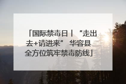 国际禁毒日丨“走出去+请进来” 华容县全方位筑牢禁毒防线