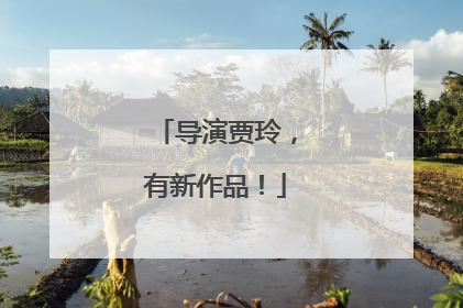 导演贾玲，有新作品！