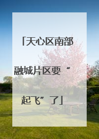 天心区南部融城片区要“起飞”了