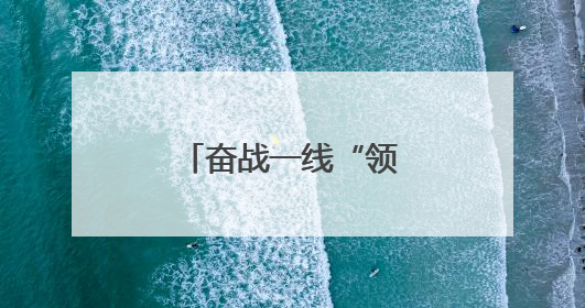 奋战一线“领头雁” 躬身实干“老黄牛”