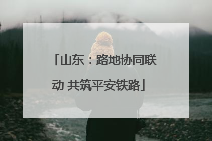 山东：路地协同联动 共筑平安铁路