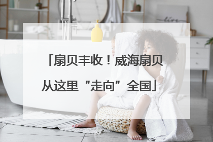 扇贝丰收！威海扇贝从这里“走向”全国
