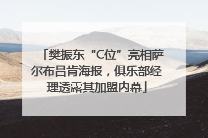 樊振东“C位”亮相萨尔布吕肯海报，俱乐部经理透露其加盟内幕