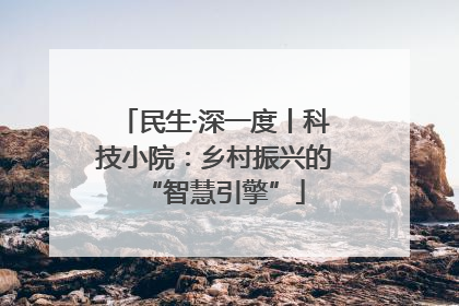 民生·深一度丨科技小院：乡村振兴的“智慧引擎”