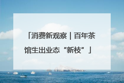 消费新观察｜百年茶馆生出业态“新枝”