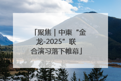 聚焦｜中柬“金龙-2025”联合演习落下帷幕