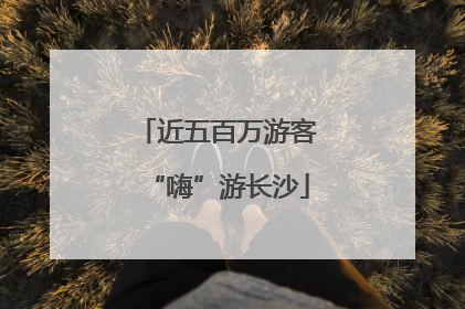 近五百万游客“嗨”游长沙