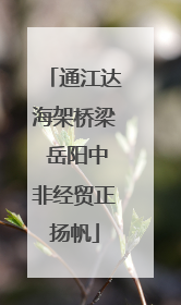 通江达海架桥梁 岳阳中非经贸正扬帆