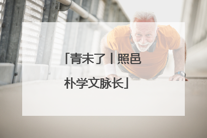 青未了丨照邑朴学文脉长