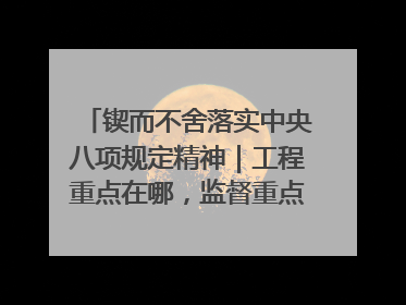 锲而不舍落实中央八项规定精神｜工程重点在哪，监督重点就在哪——广西深化政治监督护航平陆运河建设