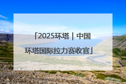 2025环塔｜中国环塔国际拉力赛收官