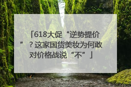 618大促“逆势提价”？这家国货美妆为何敢对价格战说“不”