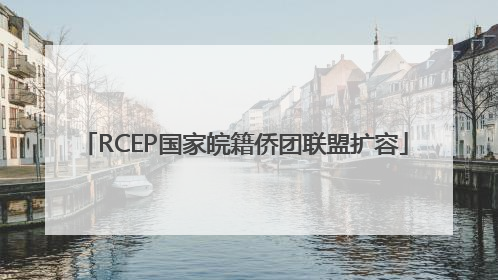 RCEP国家皖籍侨团联盟扩容